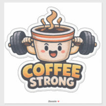 強いコーヒー
