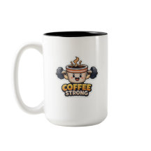 強いコーヒー