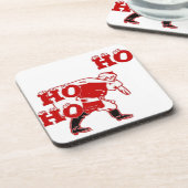 強いサンタ ホホホ コレクション コースター (左側)