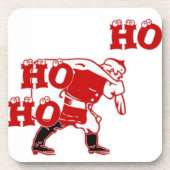 強いサンタ ホホホ コレクション コースター (正面)