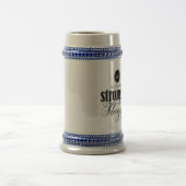 強いショーガールのビールのジョッキ ビールジョッキ (中央)