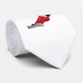 強いスノーボーダー ネクタイ (ロール)