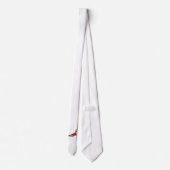 強いスノーボーダー ネクタイ (裏面)