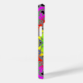 強いスペクトル記号 Case-Mate iPhoneケース (裏面 / 右)