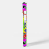 強いスペクトル記号 Case-Mate iPhoneケース (裏面 / 左)