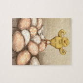 強いチックカード ジグソーパズル (横)