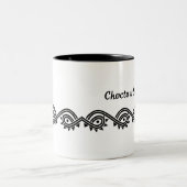 強いチョクトウ ツートーンマグカップ (中央)