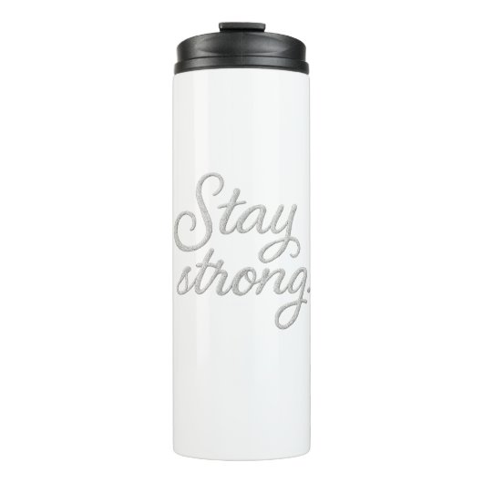 強いトライブレンドシャツツートーンコーヒーマグ タンブラー (正面)