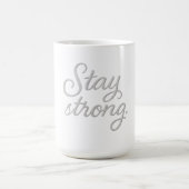 強いトライブレンドシャツ コーヒーマグカップ (中央)