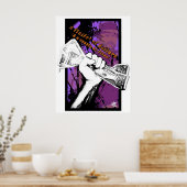 強いドルを求める ポスター (キッチン)