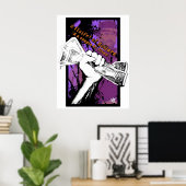 強いドルを求める ポスター (ホームオフィス)