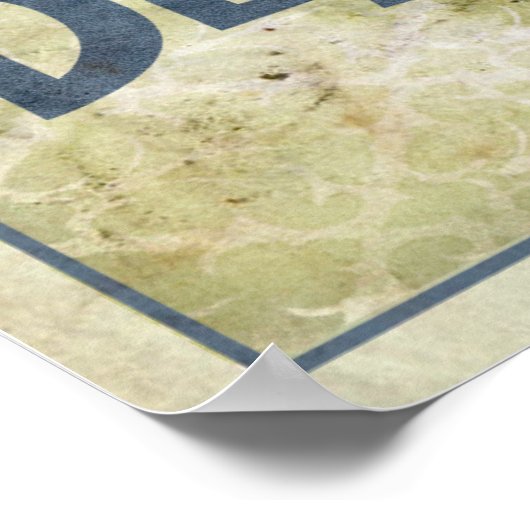 強いドル ポスター (角)