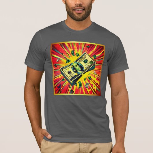 強いドル Tシャツ (正面)