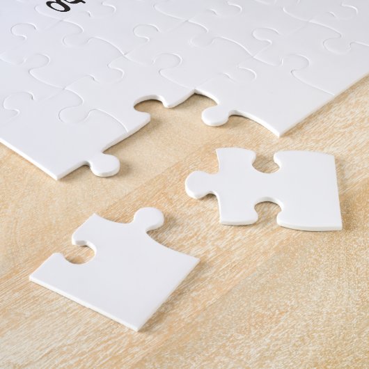 強いハゲのイーグルのアートワークをやる気を起こさせる維持 ジグソーパズル (側面)