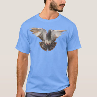 強いハト1 Tシャツ