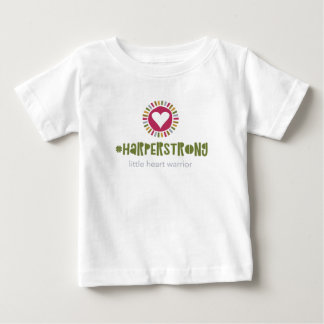 強いハーパー ベビーTシャツ