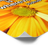 強いバイブル聖なる書物、 経典 ポスター (角)