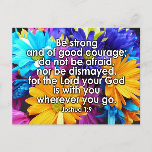 強いバイブル聖なる書物、 経典 ポストカード (正面)