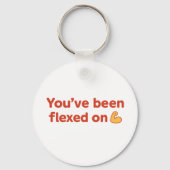 強いバイブ、弱いリフト – ブリオのポケット動機 キーホルダー (裏面)