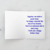 強いパパ カード (内部)