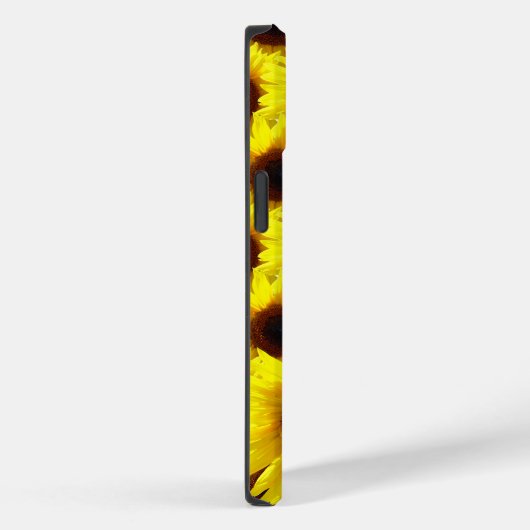 強いヒマワリ Case-Mate iPhoneケース (裏面 / 右)