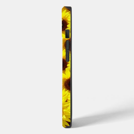 強いヒマワリ Case-Mate iPhoneケース (裏面 / 左)