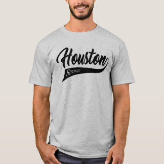 強いヒューストン-ハリケーンのHarveyのレリーフ、浮き彫りのTシャツ Tシャツ