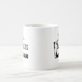 強いビジネスマン コーヒーマグカップ (中央)
