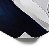 強いピットブル犬 ポスター (角)