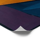 強いピットブル犬 ポスター (角)