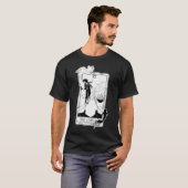 強いフィッシュ Tシャツ (正面フル)