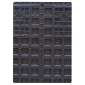 強いブラウンの鉄のドア クリップボード (裏面)