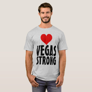 強いベガスハートのTシャツ Tシャツ