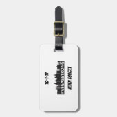 強いベガス ラゲッジタグ (正面縦)