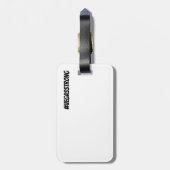 強いベガス ラゲッジタグ (裏面縦)