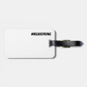 強いベガス ラゲッジタグ (裏面横)