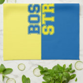 強いボストン キッチンタオル (折り畳み)