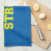 強いボストン キッチンタオル (四つ折り)