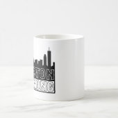 強いボストン コーヒーマグカップ (中央)