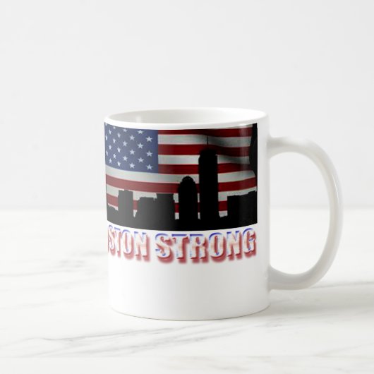 強いボストン コーヒーマグカップ (右)