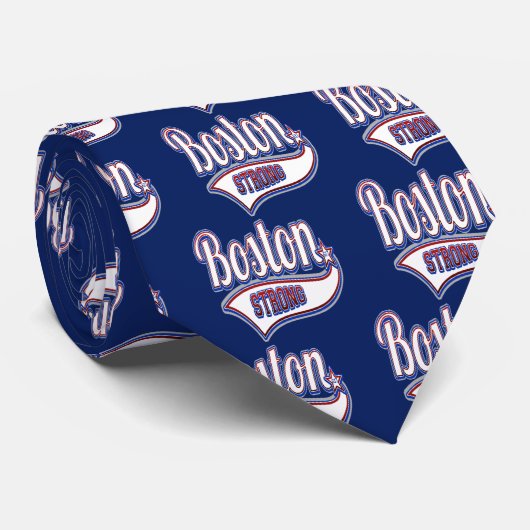 強いボストン ネクタイ (ロール)