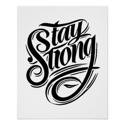 強いポスターの中から強さが始まる ポスター (正面)