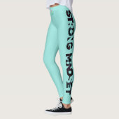 強いマインド |女性 レギンス (左)