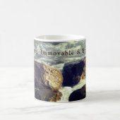 強いマグを続ける コーヒーマグカップ (中央)