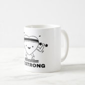 強いマグカップである コーヒーマグカップ (正面右)