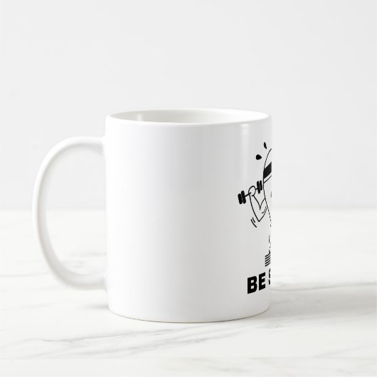 強いマグカップである コーヒーマグカップ (左)