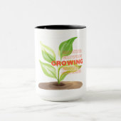 強いマグカップの成長 マグカップ (中央)