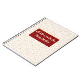 強いママへの愛を込めて ノートブック (左側)