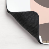 強いマンガ豚の口 マウスパッド (コーナー)