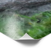 強いライオンの愛 フォトプリント            (角)